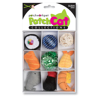 Patchwork Pet Sushi Box Set