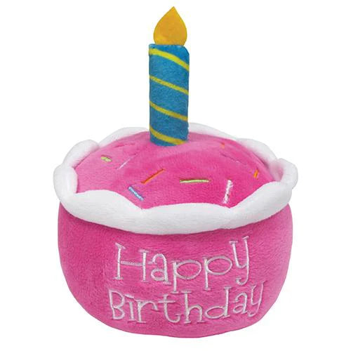 Fou Fou Brands Birthday Cake Plush Pink