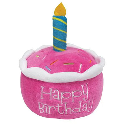 Fou Fou Brands Birthday Cake Plush Pink