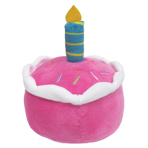 Fou Fou Brands Birthday Cake Plush Pink