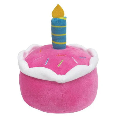 Fou Fou Brands Birthday Cake Plush Pink