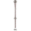 PoochieBells Classic Plaid Collection London Doggie Doorbell 26"