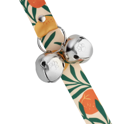 PoochieBells Garden Party Collection Citrus Grove Doggie Doorbell 26"