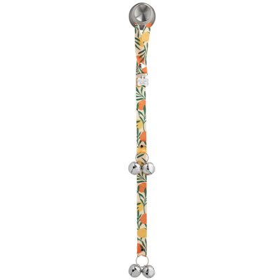 PoochieBells Garden Party Collection Citrus Grove Doggie Doorbell 26"