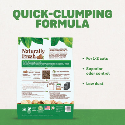 Naturally Fresh Quick Clumping Litter 10lb