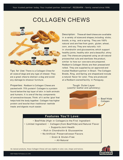 RedBarn Collagen Sticks Large 11.5-12"