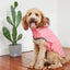GF Pets Reversible Dog Raincoat | Pink Fiesta - Large