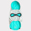 GF Pets Reversible Dog Raincoat | Neon Aqua & Iridescent - 3XL