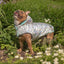 GF Pets Reversible Dog Raincoat | Neon Aqua & Iridescent - 3XL