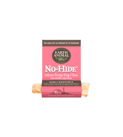 Earth Animal No Hide Salmon Chew Small