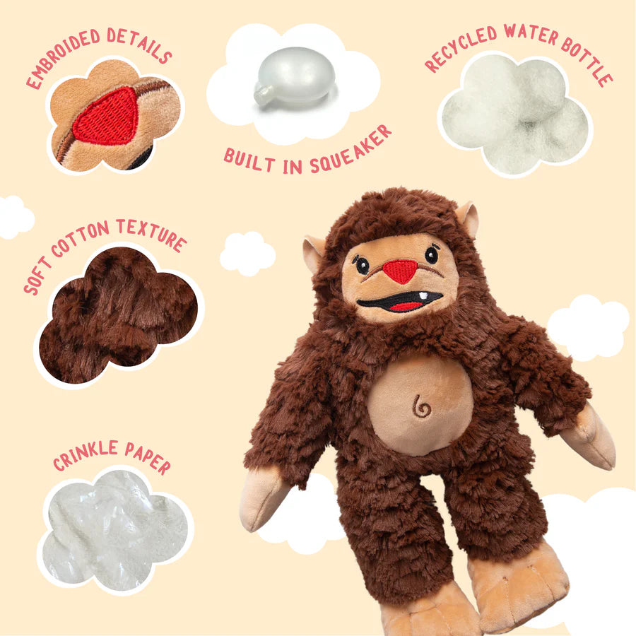 Snugarooz Billy Big Foot 5"