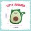 Snugarooz Kitty Avocado with Catnip
