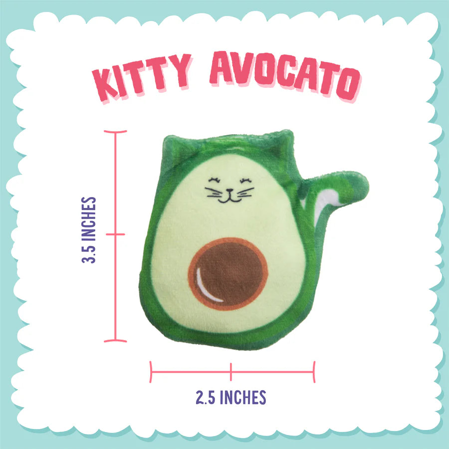 Snugarooz Kitty Avocado with Catnip