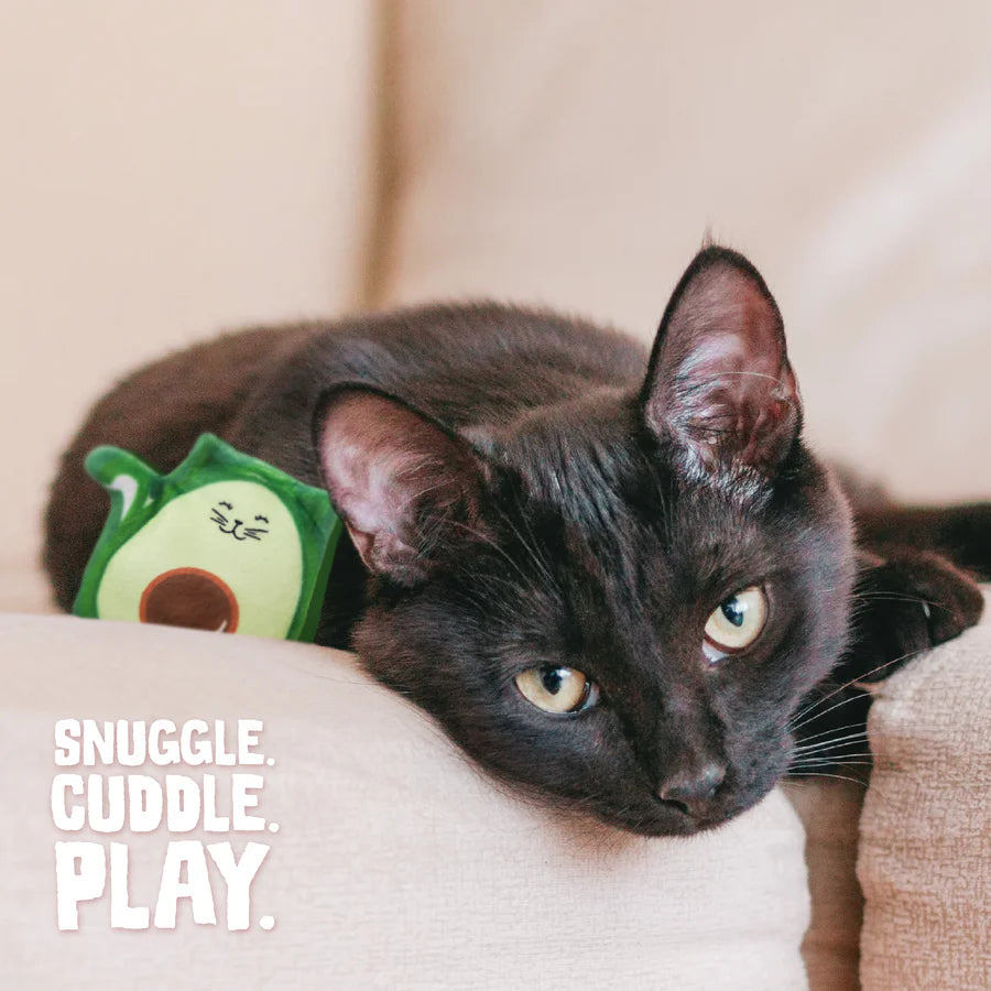 Snugarooz Kitty Avocado with Catnip