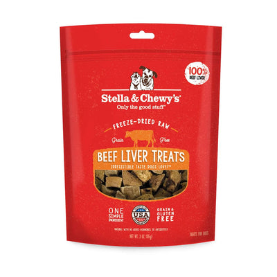 Stella & Chewy's Beef Liver Treats 85g
