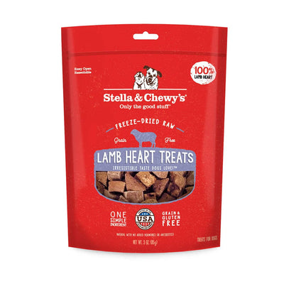 Stella & Chewy's Lamb Heart Treats 85g