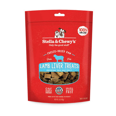 Stella & Chewy's Lamb Liver Treats 85g