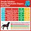 Simple Solution Washable Female Dog Diaper - XL