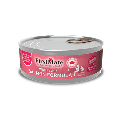 FirstMate Limited Ingredient – Wild Salmon Formula for Cats 3.2oz