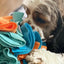 Fou Fou Brands Snuffle Ball Blue Large