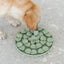 DexyPaws Silicone Enrichment Snuffle Mat - Sage Green