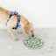 DexyPaws Silicone Enrichment Snuffle Mat - Sage Green