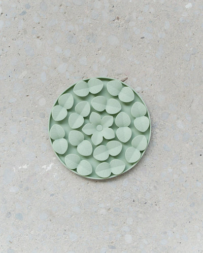 DexyPaws Silicone Enrichment Snuffle Mat - Sage Green