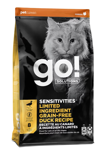 Go! Solutions Sensitivities Limited Ingredient Grain Free Duck Recipe 3lb