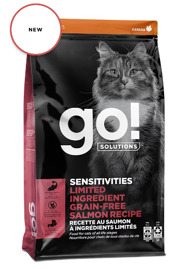 Go! Solutions Sensitivities Limited Ingredient Grain Free Salmon Recipe 3lb