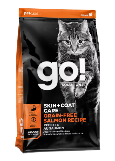 Go! Solutions Skin & Coat Grain Free Salmon Recipe 16lb
