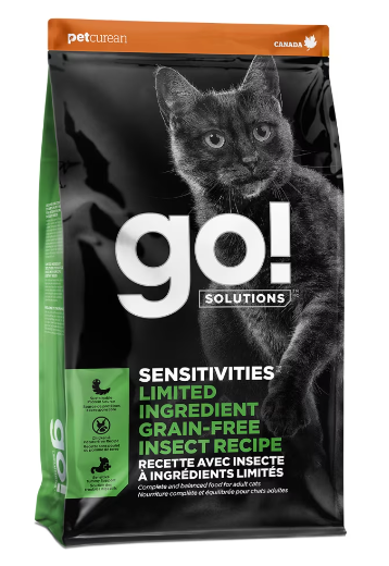 Go! Solutions Sensitivities Limited Ingredient Grain Free Insect Recipe 3lb