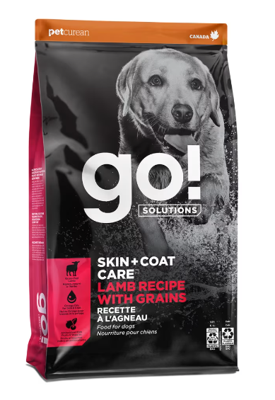 Go! Solutions Sensitivities Lamb Recipe with Grains 12lb