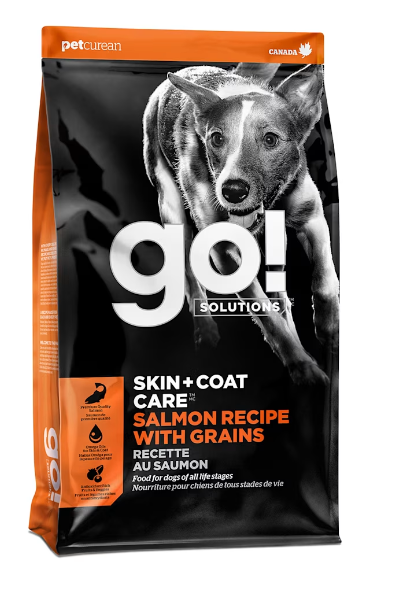 Go! Solutions Skin & Coat Salmon Recipe with Grains 12lb