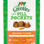 Greenies Feline Pill Pockets Chicken Flavour 45g
