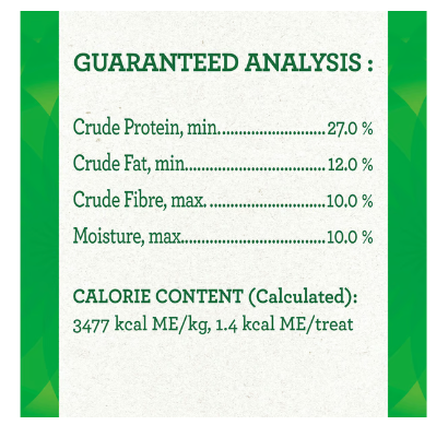 Greenies Feline Adult Dental Salmon Treats 130g
