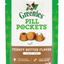 Greenies Pill Pockets Adult Dog Tablet Size Peanut Butter Flavour 90g