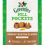 Greenies Pill Pockets Adult Dog Capsule Size Peanut Butter Flavour 224g