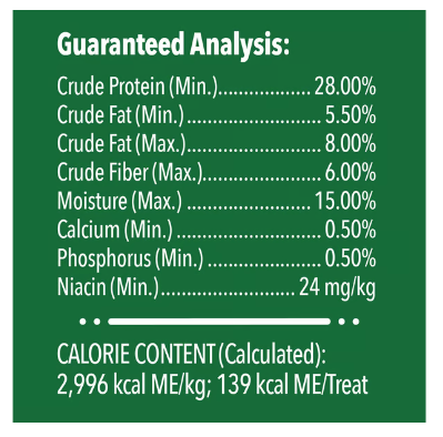 Greenies Large Adult Dental Treats Original 170g