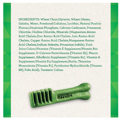 Greenies Regular Adult Dental Treats Original 764g