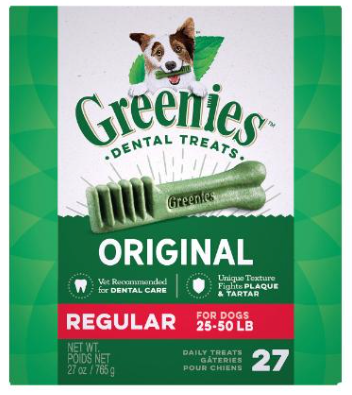 Greenies Regular Adult Dental Treats Original 764g