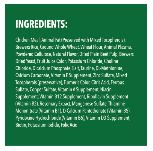 Greenies Feline Smartbites Healthy Indoor Chicken Flavour 60g