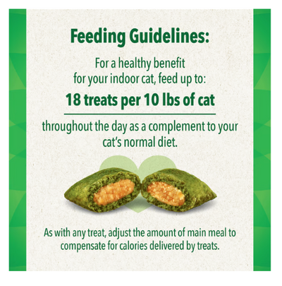 Greenies Feline Smartbites Healthy Indoor Tuna Flavour 60g