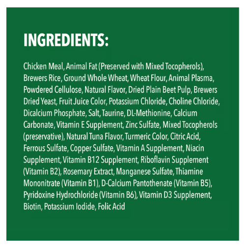 Greenies Feline Smartbites Healthy Indoor Tuna Flavour 60g