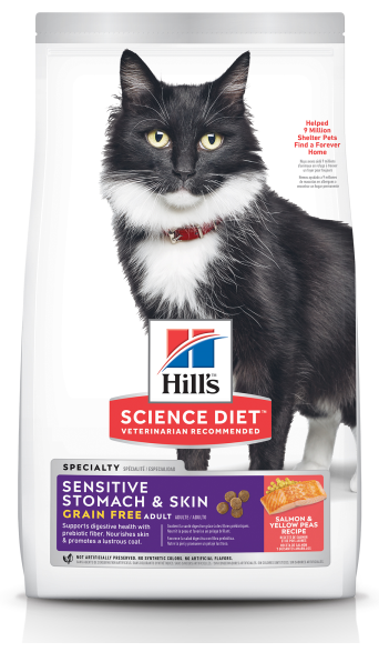 Hill's Science Diet Adult Sensitive Stomach & Skin Grain Free 13lb