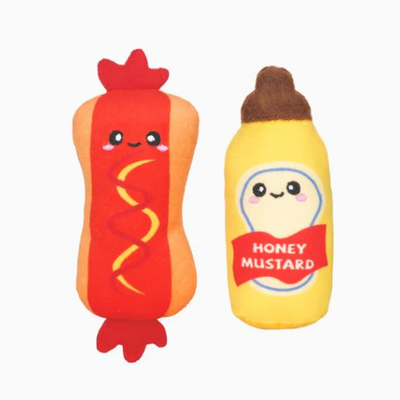 Hugsmart Kitten Party - Hot Dog & Mustard