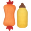 Hugsmart Kitten Party - Hot Dog & Mustard