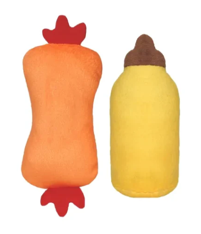 Hugsmart Kitten Party - Hot Dog & Mustard