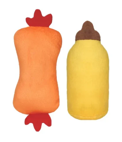 Hugsmart Kitten Party - Hot Dog & Mustard