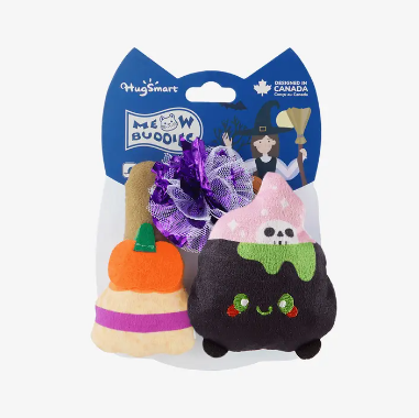 Hugsmart - Spooky Cats - Witch's Brew
