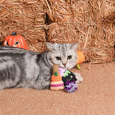 Hugsmart - Spooky Cats - Witch's Brew